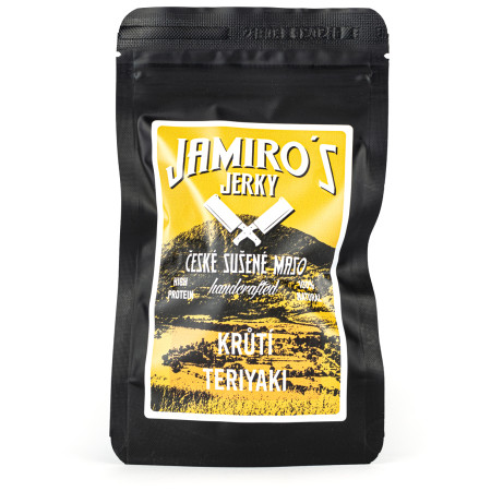 Sušené maso Jamiro´s Jerky Krůtí Teriyaki 25 g