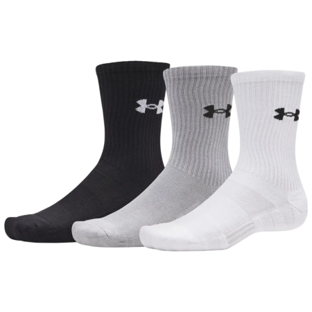 Sada ponožek Under Armour Performance Cotton 3P Crw