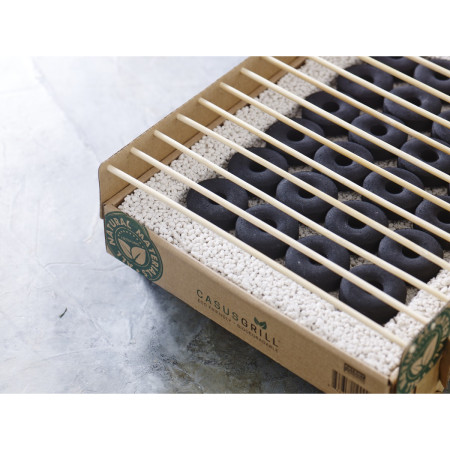 Gril na dřevěné uhlí CasusGrill Ekologický gril