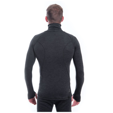 Pánské funkční triko Sensor Merino Bold Roll Neck dl.rukáv