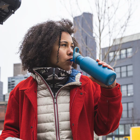 Nerezová lahev Klean Kanteen Classic Narrow 18oz (w/Flip Seal Sport)