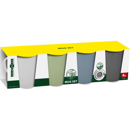 Sada hrnků Brunner Mug Set ABS