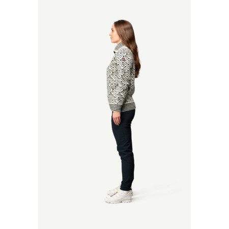Svetr Devold Svalbard Wool Zip Neck