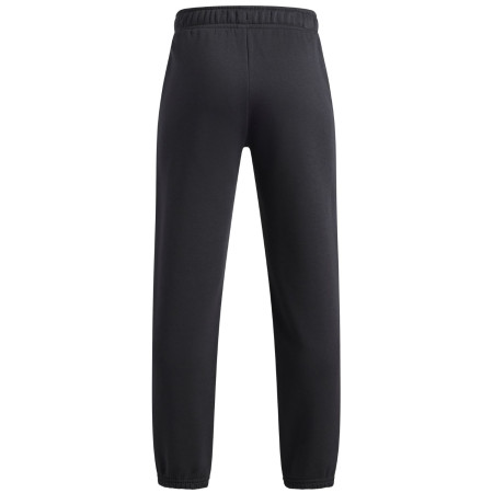 Dětské kalhoty Under Armour UA B Rival FLC Graphics Jgr Anthracite