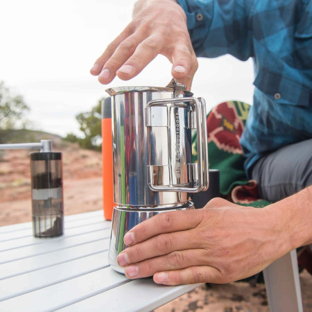 Překapávač kávy GSI Outdoors Moka Espresso Pot