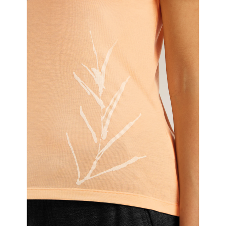 Dámské funkční triko Icebreaker Merino Blend Core SS Tee Panax