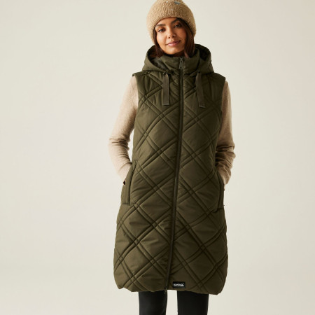 Dámská vesta Regatta Rurietta Longer Length