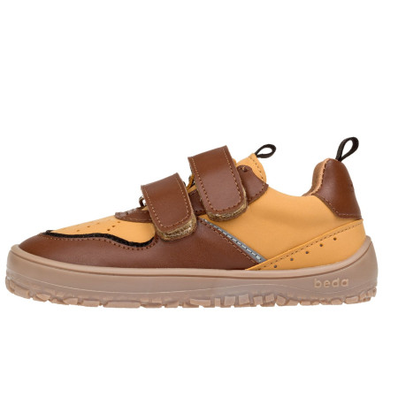 Dětské boty Beda Camel Beige Brown