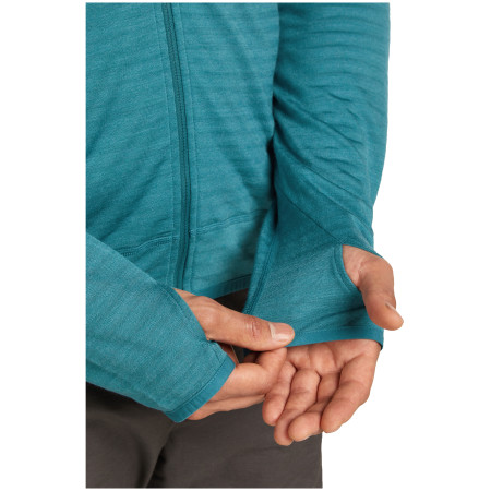 Pánská funkční mikina Icebreaker Men Merino Blend 300 RealFleece™ Descender LS Zip