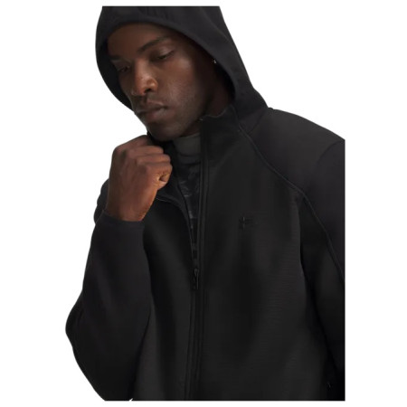 Pánská mikina Under Armour Unstoppable Flc Txtrd FZ