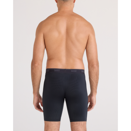 Pánské boxerky Saxx Quest Quick-Dry Mesh Long Boxer Brf Fly