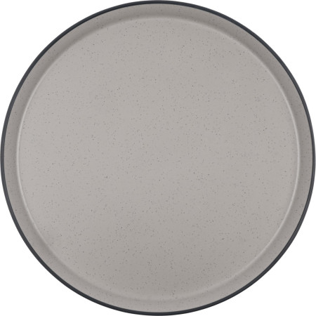 Talíř Brunner Dinner plate ø 25 cm Gray