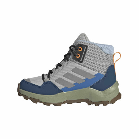 Dětské boty Adidas Terrex Ax4R Mid K Grey