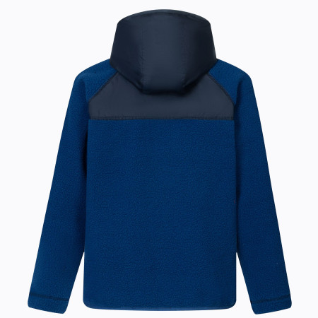Dětská mikina Regatta Munro Hybrid Jacket AviBlueNavy
