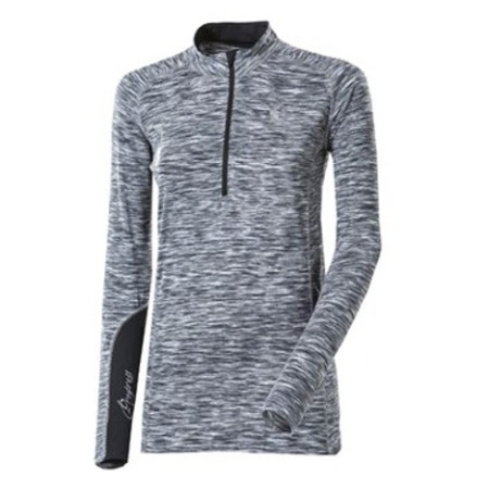 Dámské triko Progress Silvia 43PD dl. rukáv černá