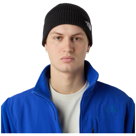 Čepice The North Face Tnf Logo Box Cuffed Beanie