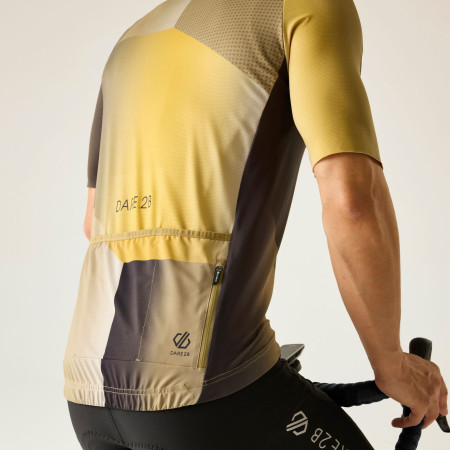 Pánský cyklistický dres Dare 2b Lightning Short Sleeve Printed Jersey