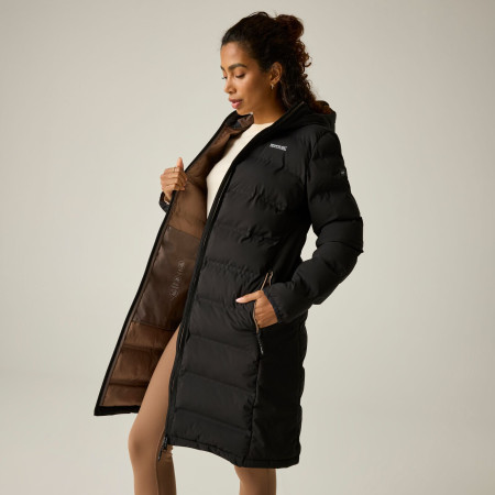 Dámský kabát Regatta Womens Altoro Thermal Long Length