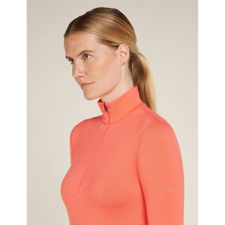 Dámské triko Icebreaker W Mer Core Heavyweight LS Half Z