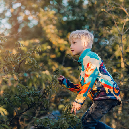Dětská mikina WAMU Mountain Bike