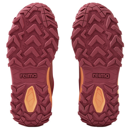 Dětské boty Reima Kulkuri Low Red Clay