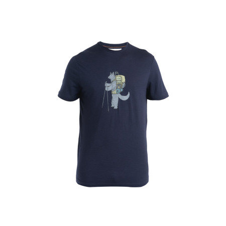 Pánské triko Icebreaker Men Merino 150 Tech Lite SS Tee Tech Head