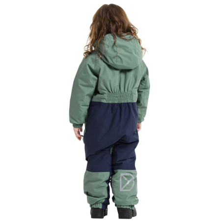 Dětská kombinéza Didriksons Talvi Kids Cover 2 Dark Moss