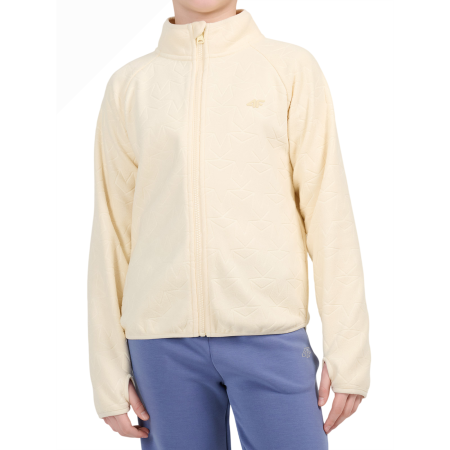 Dětská mikina 4F Fleece F474 Creme