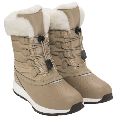Dětské zimní boty Viking Outdoor Footwear Equip Warm WP Zip Dark Natural