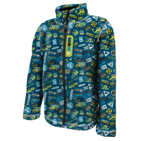 Dětská mikina WAMU Bagr