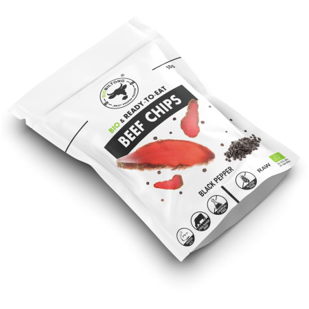 Sušené maso BioBiltong Biltong Černý pepř