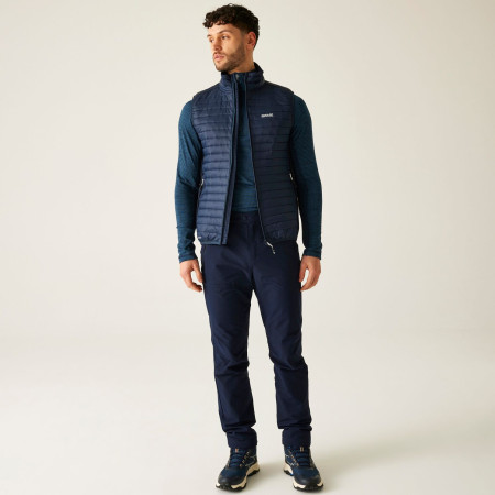 Pánská vesta Regatta Andreson Hybrid B/W