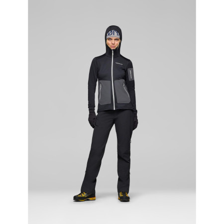 Dámská funkční mikina Norrona falketind warm2 stretch Hood