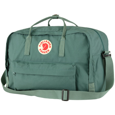 4camping.cz - Taška Fjällräven Kånken Weekender - modrá/zelená