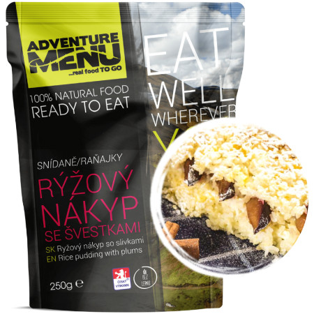 Hotové jídlo Adventure Menu Rýžový nák. se švestkami 250 g