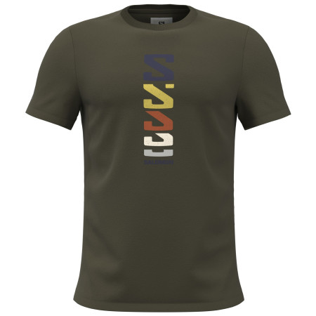 Pánské triko Salomon Outlife Graphic Retro Type