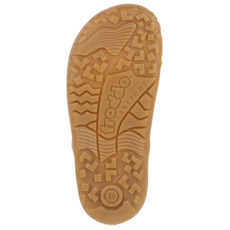 Dětské tenisky Froddo Barefoot canvas White/Pink
