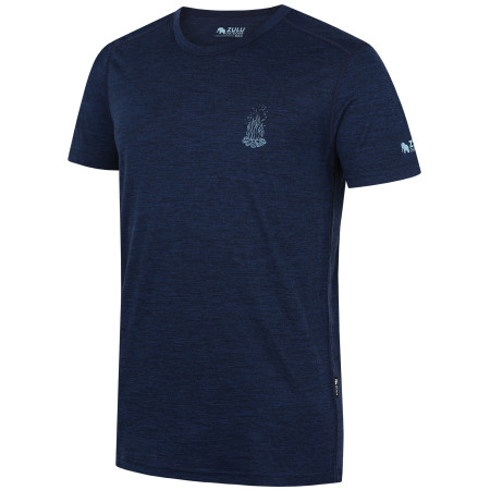 Pánské triko Zulu Merino Fire 160 Short Comfy