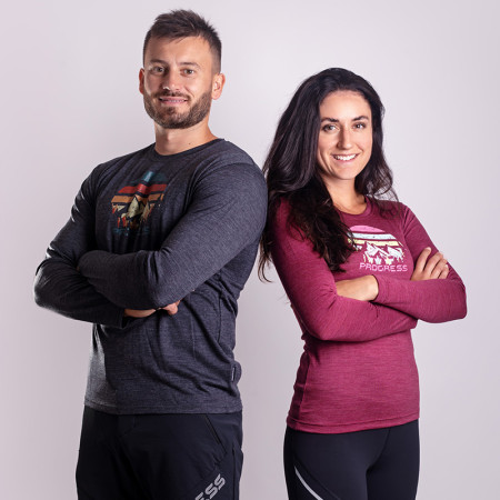 Dámské funkční triko Progress Hela "Landscape"