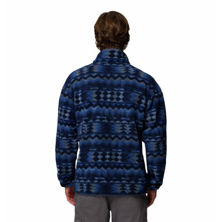 Pánská mikina Columbia Helvetia™ II Printed Half Snap Fleece