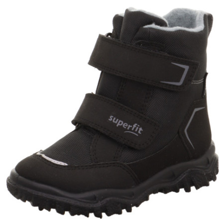 Dětské zimní boty Superfit Husky Schwarz/Hellgrau
