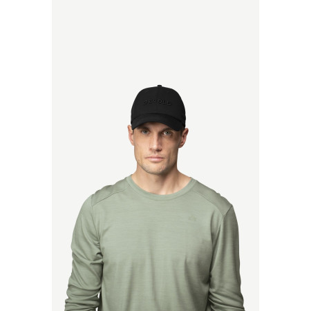 Kšiltovka Devold Trollkyrkja Woolshell Cap