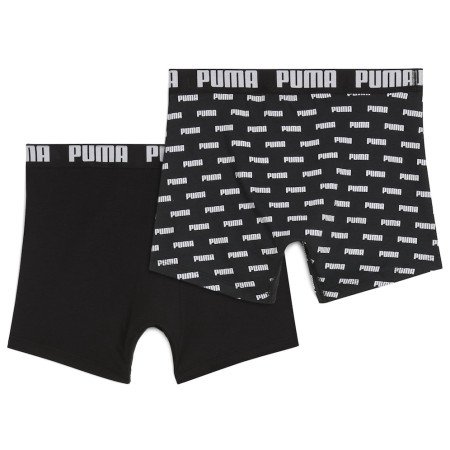 Pánské boxerky Puma Everyday Logo Print Boxers 2P