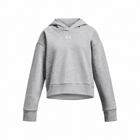 Dětská mikina Under Armour Rival Fleece Crop Hoodie