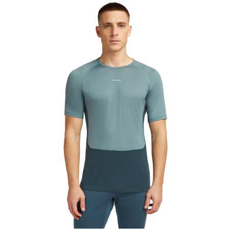 Pánské funkční triko Icebreaker M Mer 125 ZoneKnit SS Crewe