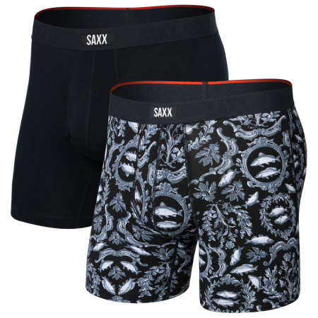 Boxerky Saxx Vibe Xtra Soft Comfort Boxer Brf Fly 2Pk