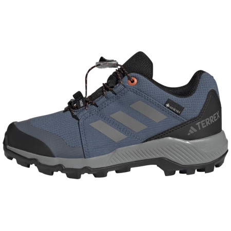 Dětské boty s membránou Adidas Terrex Gtx K blue