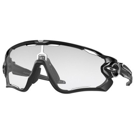 Sluneční brýle Oakley Jawbreaker Clear/Black Photo Irid