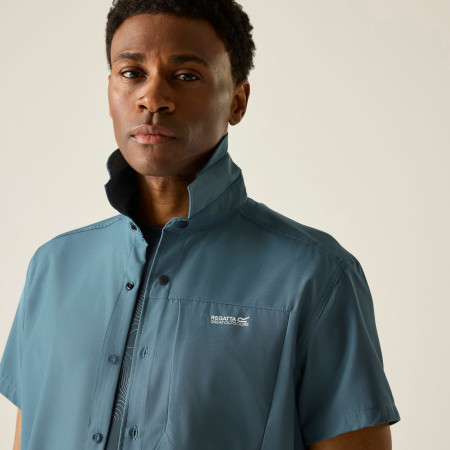 Pánská košile Regatta Anti-Insect Travel Light S/S Shirt