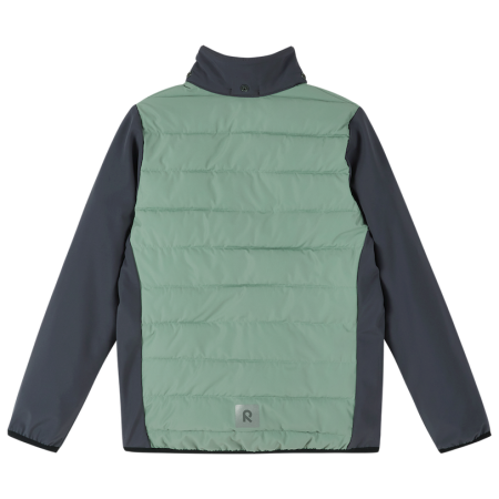 Dětská bunda Reima Vaihto Stone Green